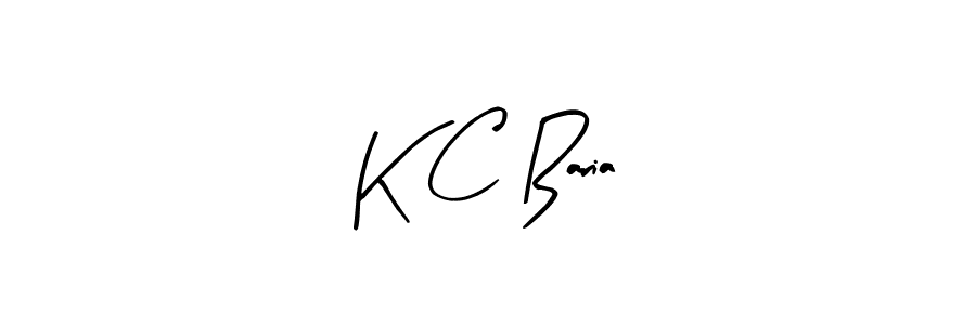 It looks lik you need a new signature style for name K C Baria. Design unique handwritten (Arty Signature) signature with our free signature maker in just a few clicks. K C Baria signature style 8 images and pictures png