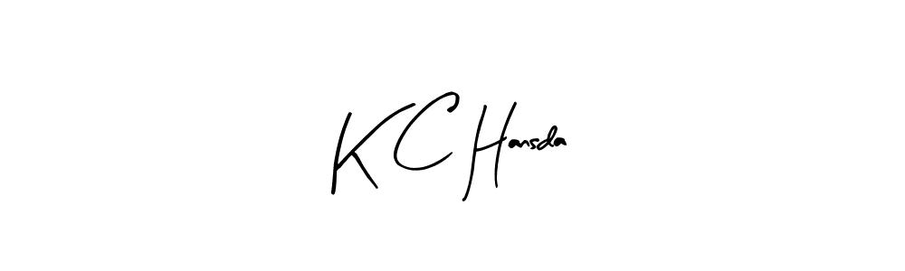 Make a short K C Hansda signature style. Manage your documents anywhere anytime using Arty Signature. Create and add eSignatures, submit forms, share and send files easily. K C Hansda signature style 8 images and pictures png