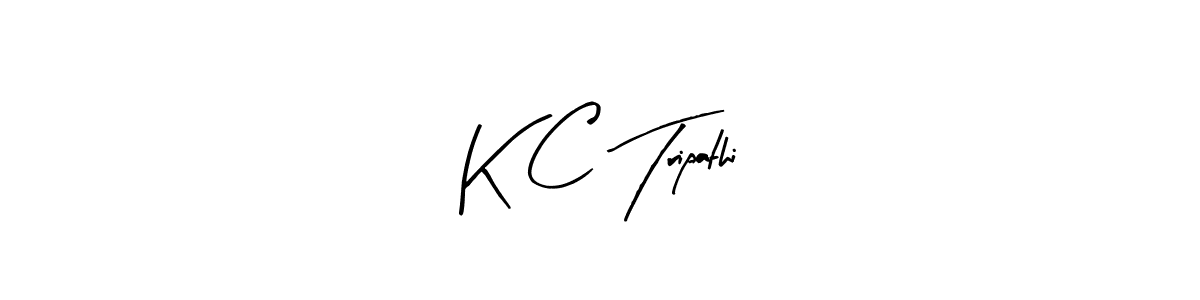 Also You can easily find your signature by using the search form. We will create K C Tripathi name handwritten signature images for you free of cost using Arty Signature sign style. K C Tripathi signature style 8 images and pictures png