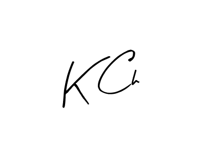 You should practise on your own different ways (Arty Signature) to write your name (K Ch) in signature. don't let someone else do it for you. K Ch signature style 8 images and pictures png