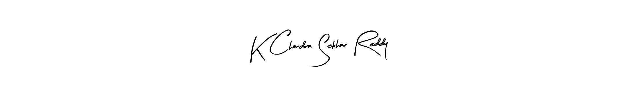 You can use this online signature creator to create a handwritten signature for the name K Chandra Sekhar Reddy. This is the best online autograph maker. K Chandra Sekhar Reddy signature style 8 images and pictures png