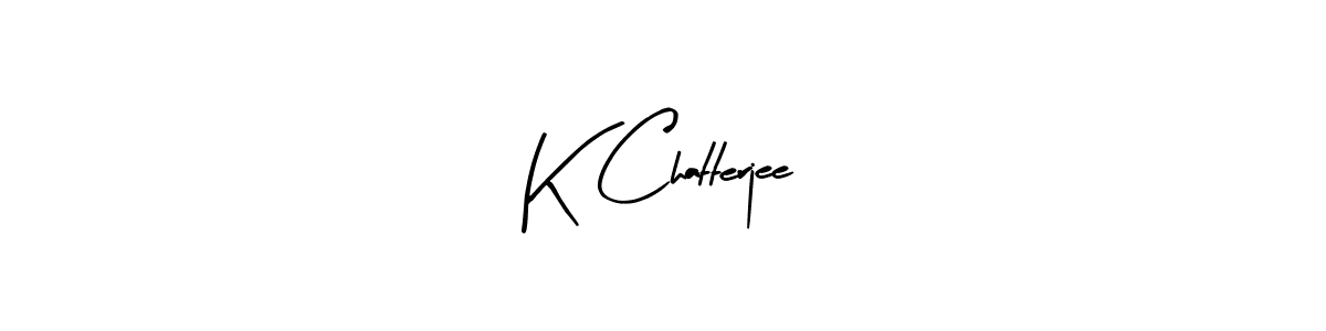 if you are searching for the best signature style for your name K Chatterjee. so please give up your signature search. here we have designed multiple signature styles  using Arty Signature. K Chatterjee signature style 8 images and pictures png