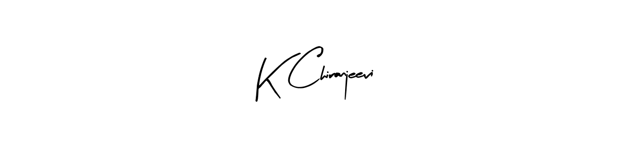 Also we have K Chiranjeevi name is the best signature style. Create professional handwritten signature collection using Arty Signature autograph style. K Chiranjeevi signature style 8 images and pictures png