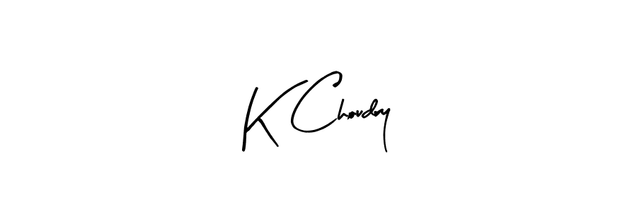 How to Draw K Choudry signature style? Arty Signature is a latest design signature styles for name K Choudry. K Choudry signature style 8 images and pictures png