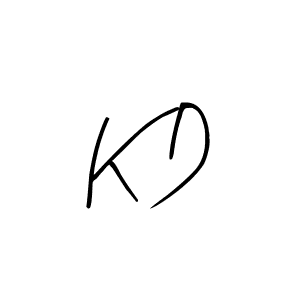 K D stylish signature style. Best Handwritten Sign (Arty Signature) for my name. Handwritten Signature Collection Ideas for my name K D. K D signature style 8 images and pictures png