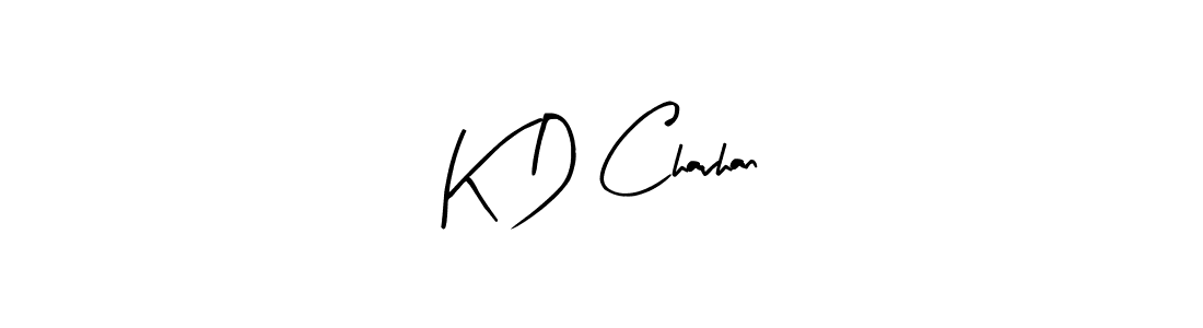Also we have K D Chavhan name is the best signature style. Create professional handwritten signature collection using Arty Signature autograph style. K D Chavhan signature style 8 images and pictures png