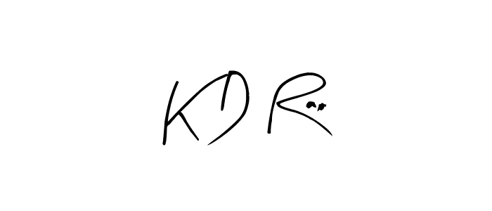 K D Rao stylish signature style. Best Handwritten Sign (Arty Signature) for my name. Handwritten Signature Collection Ideas for my name K D Rao. K D Rao signature style 8 images and pictures png
