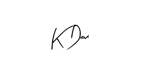 You should practise on your own different ways (Arty Signature) to write your name (K Devi) in signature. don't let someone else do it for you. K Devi signature style 8 images and pictures png