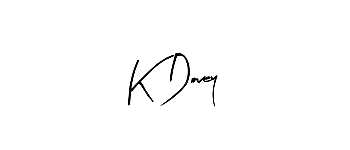 Create a beautiful signature design for name K Dovey. With this signature (Arty Signature) fonts, you can make a handwritten signature for free. K Dovey signature style 8 images and pictures png