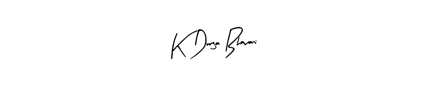 Also You can easily find your signature by using the search form. We will create K Durga Bhavani name handwritten signature images for you free of cost using Arty Signature sign style. K Durga Bhavani signature style 8 images and pictures png
