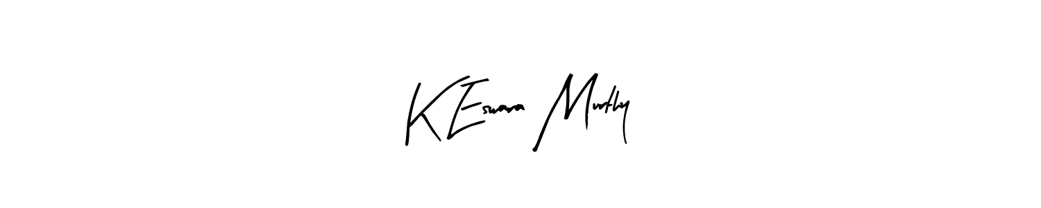 This is the best signature style for the K Eswara Murthy name. Also you like these signature font (Arty Signature). Mix name signature. K Eswara Murthy signature style 8 images and pictures png