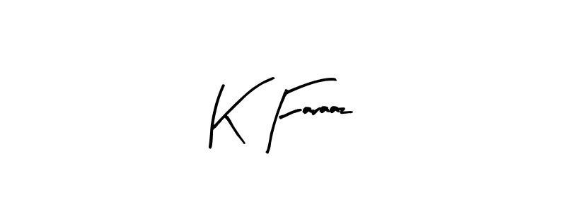 Check out images of Autograph of K Faraaz name. Actor K Faraaz Signature Style. Arty Signature is a professional sign style online. K Faraaz signature style 8 images and pictures png
