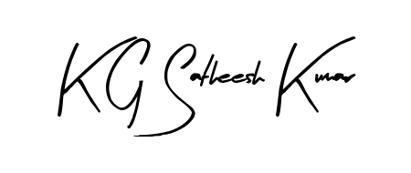 Elevate your brand with a stunning K G Satheesh Kumar eSignature. The Arty Signature style provides a balanced, flowing aesthetic for everyday signing. K G Satheesh Kumar signature style 8 images and pictures png