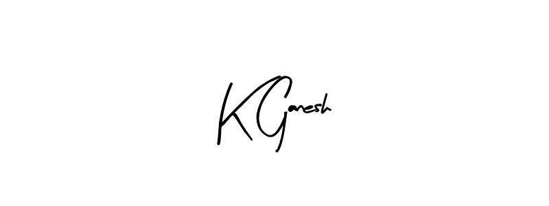 Best and Professional Signature Style for K Ganesh. Arty Signature Best Signature Style Collection. K Ganesh signature style 8 images and pictures png