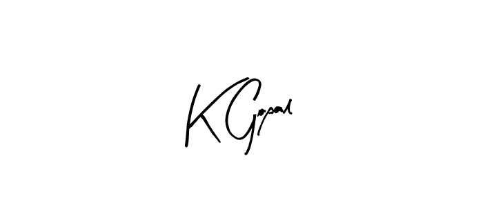 Use a signature maker to create a handwritten signature online. With this signature software, you can design (Arty Signature) your own signature for name K Gopal. K Gopal signature style 8 images and pictures png