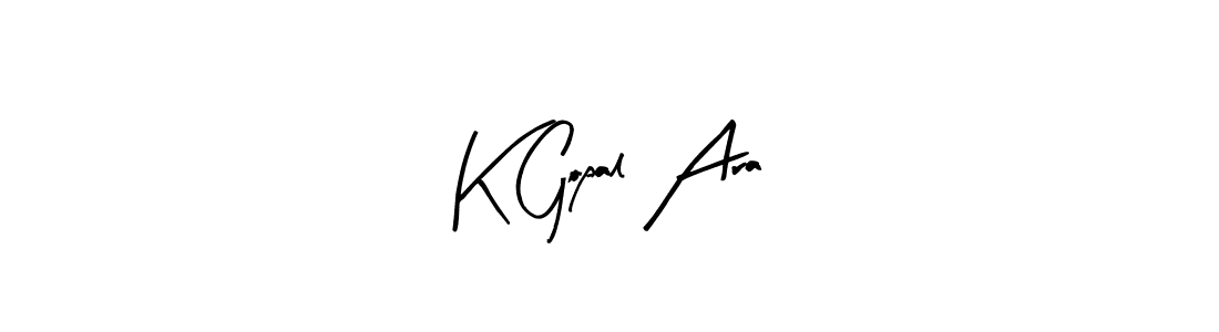 See photos of K Gopal Ara official signature by Spectra . Check more albums & portfolios. Read reviews & check more about Arty Signature font. K Gopal Ara signature style 8 images and pictures png