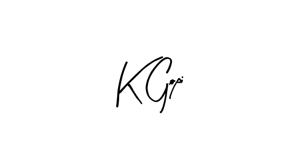 See photos of K Gopi official signature by Spectra . Check more albums & portfolios. Read reviews & check more about Arty Signature font. K Gopi signature style 8 images and pictures png