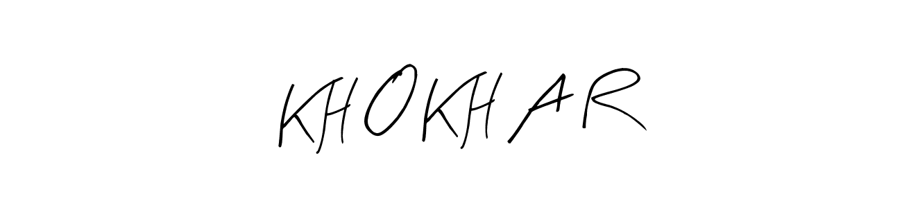 Once you've used our free online signature maker to create your best signature Arty Signature style, it's time to enjoy all of the benefits that K H O K H A R name signing documents. K H O K H A R signature style 8 images and pictures png