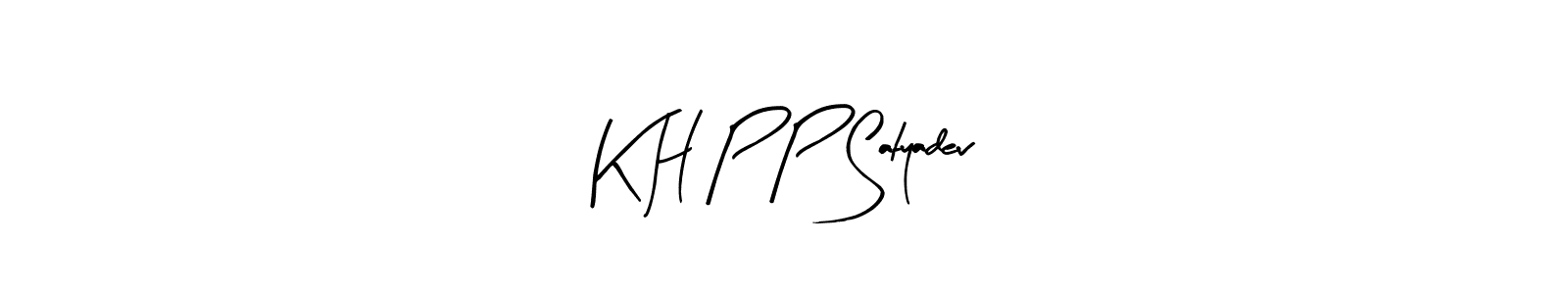 How to Draw K H P P Satyadev signature style? Arty Signature is a latest design signature styles for name K H P P Satyadev. K H P P Satyadev signature style 8 images and pictures png