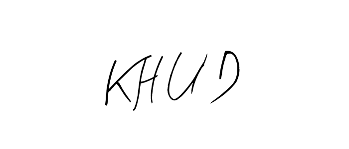 This is the best signature style for the K H U D name. Also you like these signature font (Arty Signature). Mix name signature. K H U D signature style 8 images and pictures png