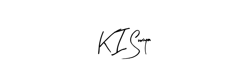 Make a beautiful signature design for name K I Suriya. Use this online signature maker to create a handwritten signature for free. K I Suriya signature style 8 images and pictures png