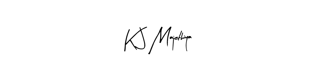 Make a beautiful signature design for name K J Majethiya. With this signature (Arty Signature) style, you can create a handwritten signature for free. K J Majethiya signature style 8 images and pictures png