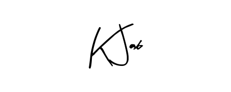 This is the best signature style for the K Jab name. Also you like these signature font (Arty Signature). Mix name signature. K Jab signature style 8 images and pictures png