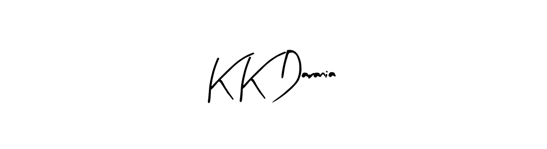 This is the best signature style for the K K Darania name. Also you like these signature font (Arty Signature). Mix name signature. K K Darania signature style 8 images and pictures png