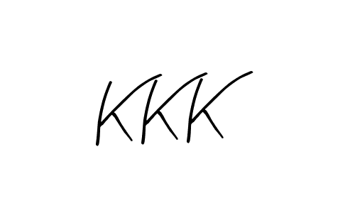 Create a beautiful signature design for name K K K. With this signature (Arty Signature) fonts, you can make a handwritten signature for free. K K K signature style 8 images and pictures png