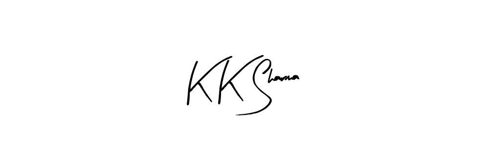 Design your own signature with our free online signature maker. With this signature software, you can create a handwritten (Arty Signature) signature for name K K Sharma. K K Sharma signature style 8 images and pictures png