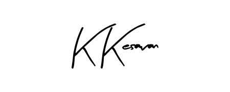 Transform the name K Kesavan into a signature masterpiece using Arty Signature font. Ideal for photographers, artists, and creators looking for watermarks. K Kesavan signature style 8 images and pictures png