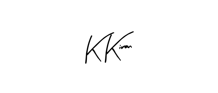K Kiran stylish signature style. Best Handwritten Sign (Arty Signature) for my name. Handwritten Signature Collection Ideas for my name K Kiran. K Kiran signature style 8 images and pictures png