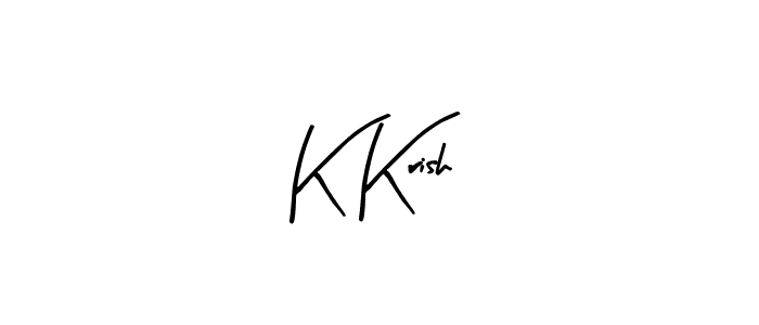 Best and Professional Signature Style for K Krish. Arty Signature Best Signature Style Collection. K Krish signature style 8 images and pictures png