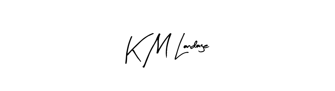Here are the top 10 professional signature styles for the name K M Landage. These are the best autograph styles you can use for your name. K M Landage signature style 8 images and pictures png