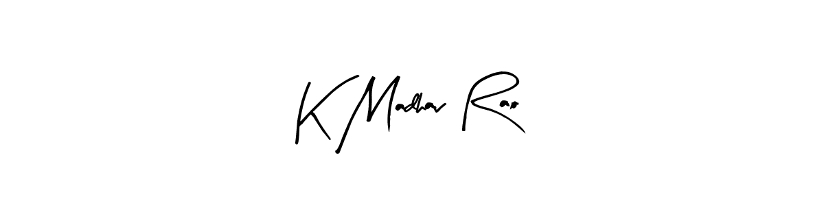 Also we have K Madhav Rao name is the best signature style. Create professional handwritten signature collection using Arty Signature autograph style. K Madhav Rao signature style 8 images and pictures png