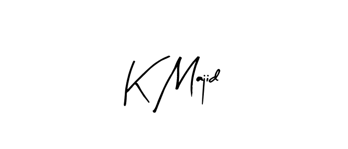 How to Draw K Majid signature style? Arty Signature is a latest design signature styles for name K Majid. K Majid signature style 8 images and pictures png