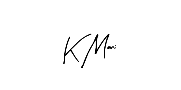 Best and Professional Signature Style for K Mani. Arty Signature Best Signature Style Collection. K Mani signature style 8 images and pictures png