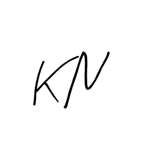 Use a signature maker to create a handwritten signature online. With this signature software, you can design (Arty Signature) your own signature for name K N. K N signature style 8 images and pictures png