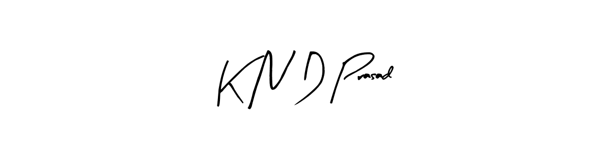 You can use this online signature creator to create a handwritten signature for the name K N D Prasad. This is the best online autograph maker. K N D Prasad signature style 8 images and pictures png