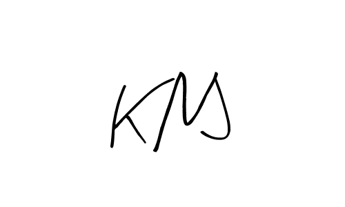 Make a beautiful signature design for name K N J. With this signature (Arty Signature) style, you can create a handwritten signature for free. K N J signature style 8 images and pictures png