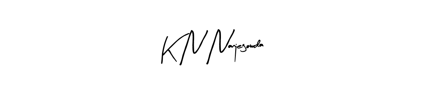 Here are the top 10 professional signature styles for the name K N Nanjegowda. These are the best autograph styles you can use for your name. K N Nanjegowda signature style 8 images and pictures png