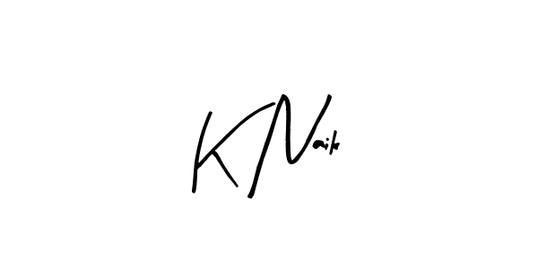 Also we have K Naik name is the best signature style. Create professional handwritten signature collection using Arty Signature autograph style. K Naik signature style 8 images and pictures png