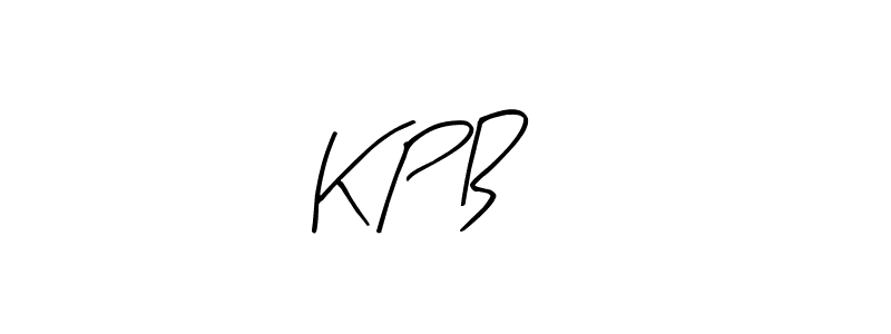 Use a signature maker to create a handwritten signature online. With this signature software, you can design (Arty Signature) your own signature for name K P B 41. K P B 41 signature style 8 images and pictures png