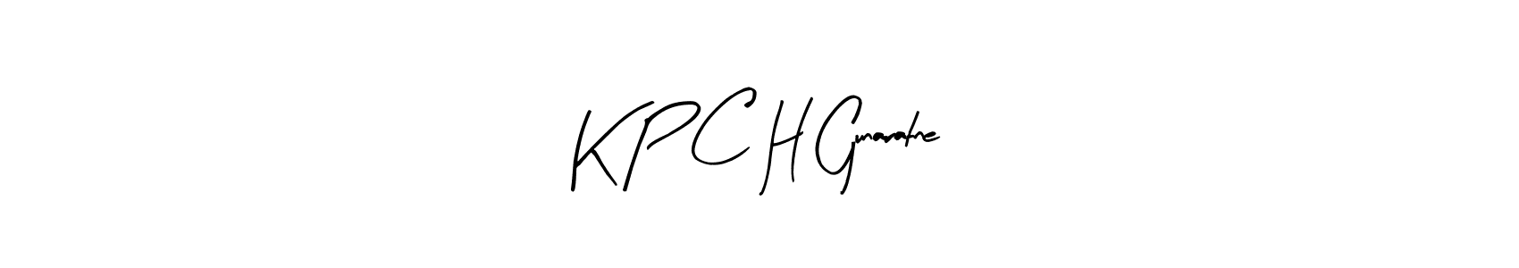 Similarly Arty Signature is the best handwritten signature design. Signature creator online .You can use it as an online autograph creator for name K P C H Gunaratne. K P C H Gunaratne signature style 8 images and pictures png