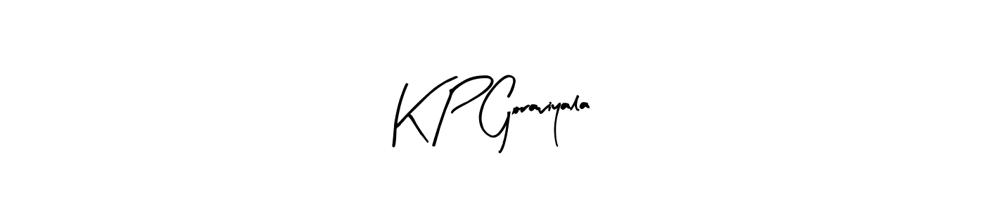You can use this online signature creator to create a handwritten signature for the name K P Goraviyala. This is the best online autograph maker. K P Goraviyala signature style 8 images and pictures png