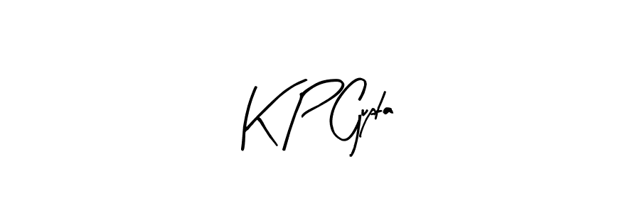 Create a beautiful signature design for name K P Gupta. With this signature (Arty Signature) fonts, you can make a handwritten signature for free. K P Gupta signature style 8 images and pictures png