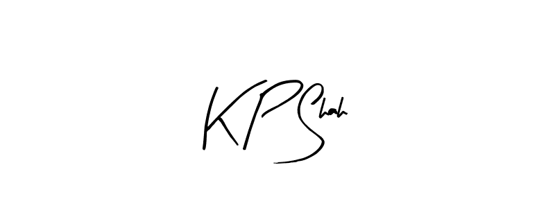 Also You can easily find your signature by using the search form. We will create K P Shah name handwritten signature images for you free of cost using Arty Signature sign style. K P Shah signature style 8 images and pictures png