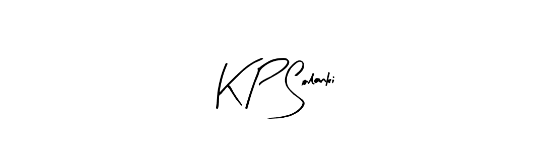 if you are searching for the best signature style for your name K P Solanki. so please give up your signature search. here we have designed multiple signature styles  using Arty Signature. K P Solanki signature style 8 images and pictures png