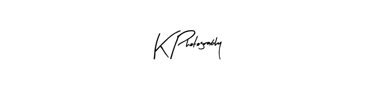 Arty Signature is a professional signature style that is perfect for those who want to add a touch of class to their signature. It is also a great choice for those who want to make their signature more unique. Get K Photograbhy name to fancy signature for free. K Photograbhy signature style 8 images and pictures png