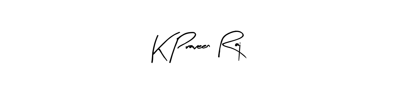 This is the best signature style for the K Praveen Raj name. Also you like these signature font (Arty Signature). Mix name signature. K Praveen Raj signature style 8 images and pictures png